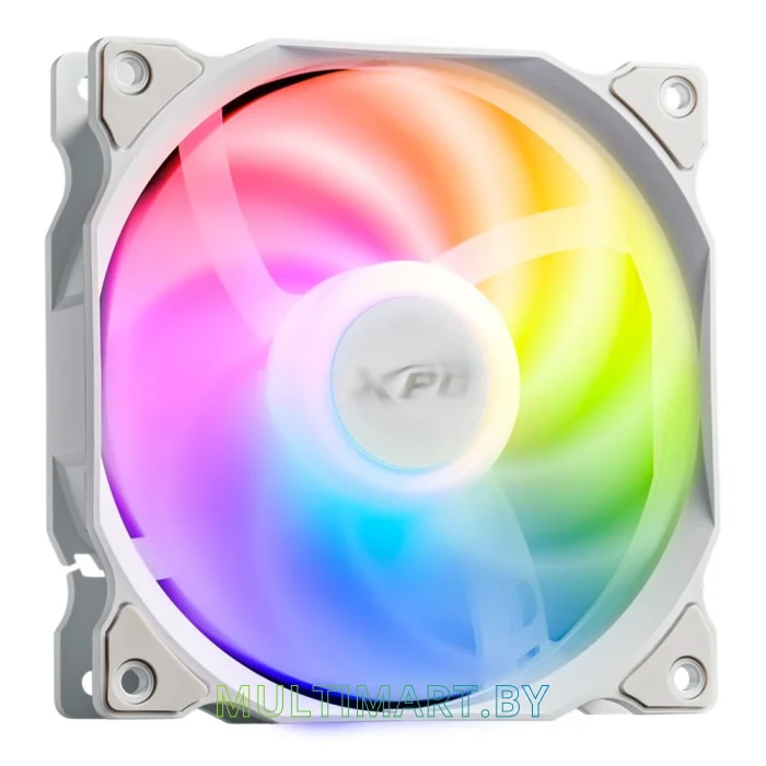 Вентилятор для корпуса ADATA VENTO120ARGBPWM3C-WHCWW